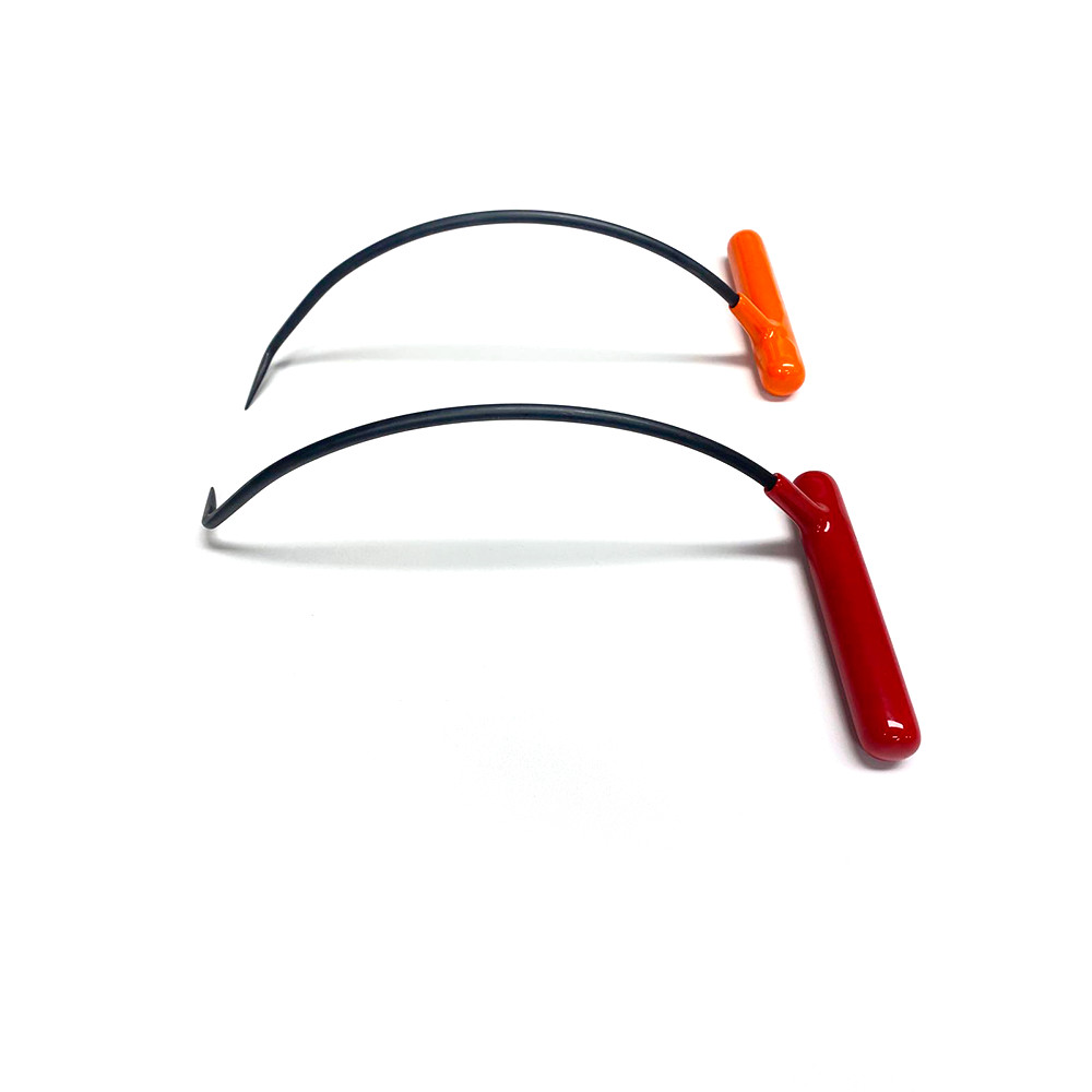 Paintless Dent Repair Tools Florya Set - 4 Pieces Spring Steel Rod Set
