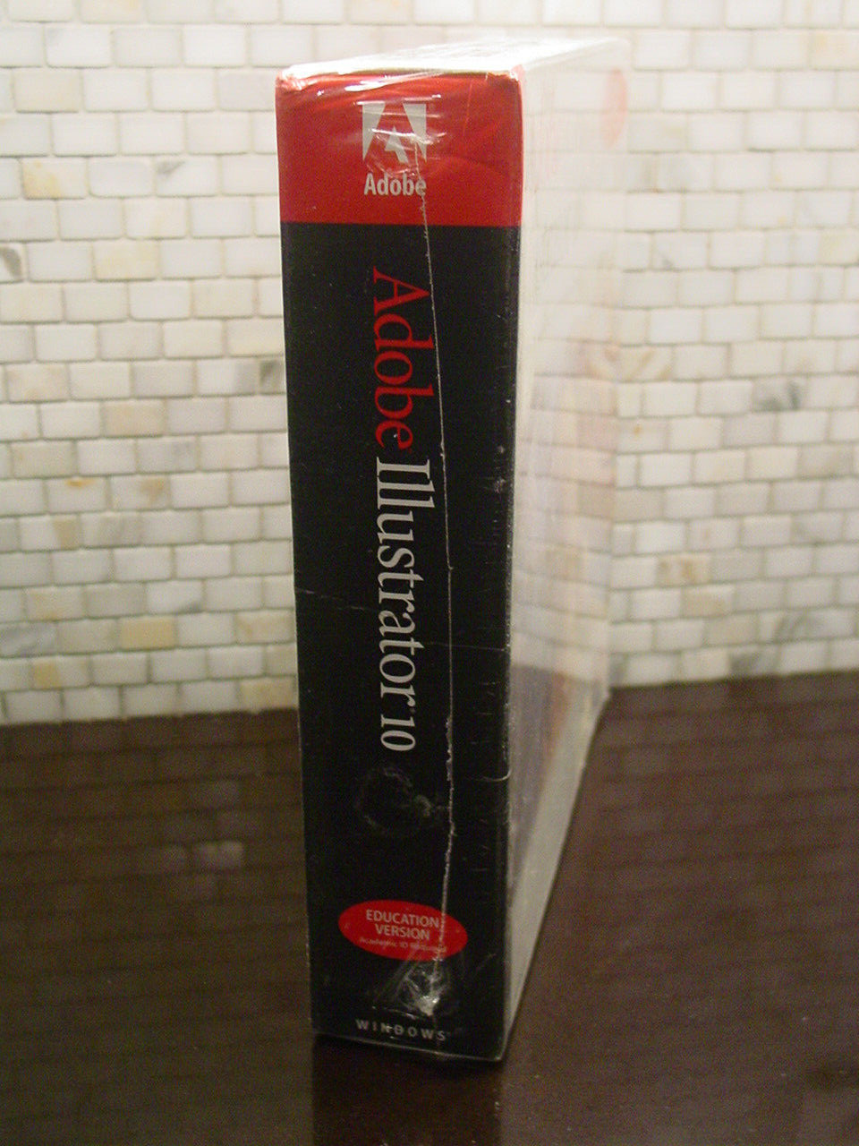 Academic Education Version Adobe Illustrator 10 for Windows PC NEW Sealed