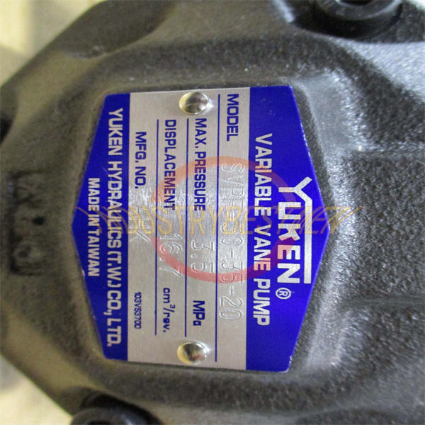 1PC YUKEN Hydraulic Variable Vane Pump SVPF-30-35-20 NEW