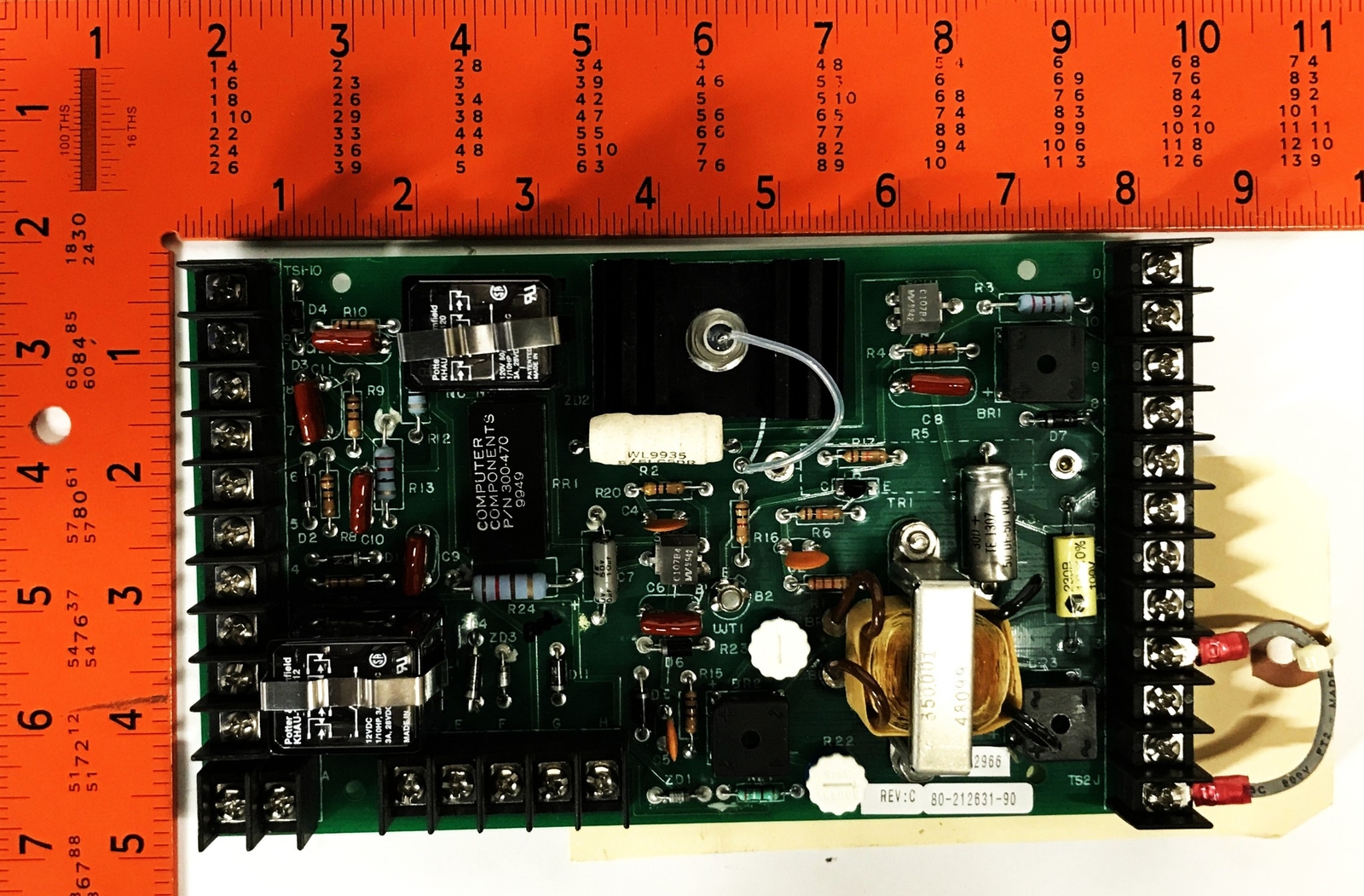Ametek Static Switch Circuit Board 80-212647-90 NOS