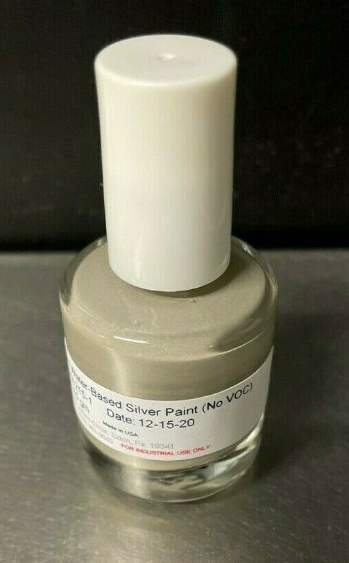 Silver Electrically Conductive Ink / Paint 7737-W - 15 gm Jar