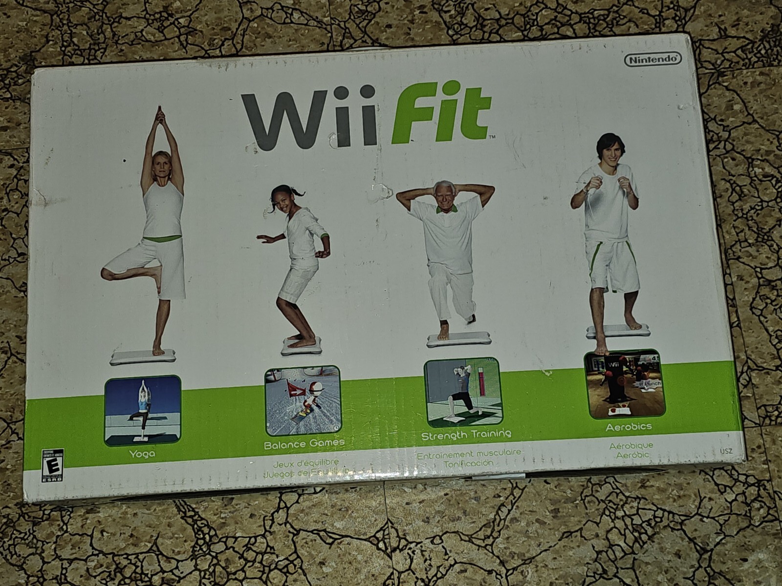Nintendo Wii Fit Balance Board & Wii Fit Game New in Open Box