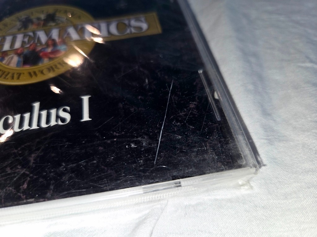 New Sealed Learning Tools That Work Mathematics Calculus 1 CD-ROM PC