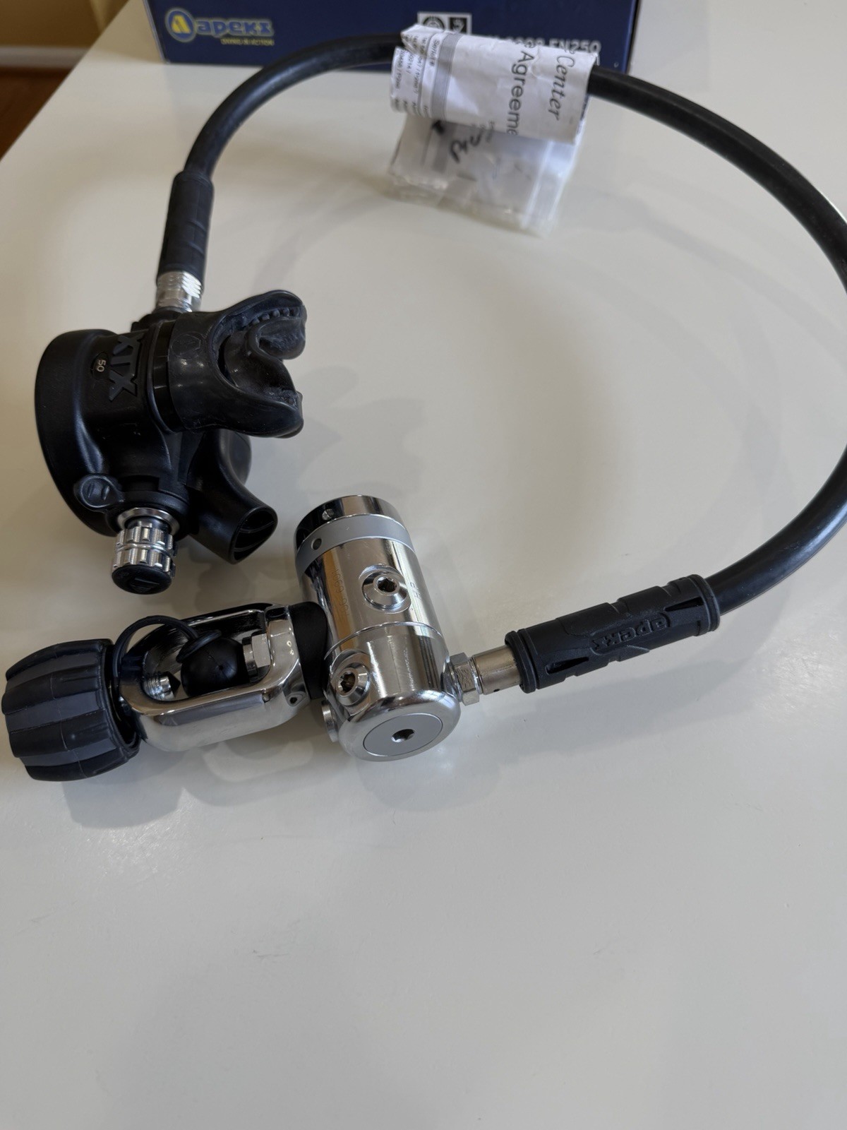ATX50 Second Stage & First Stage yoke Style Pre-Owned