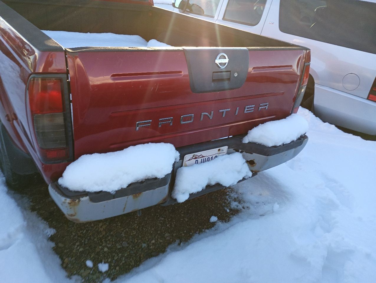 AT Transfer Case from 2003 Nissan Frontier 11493496