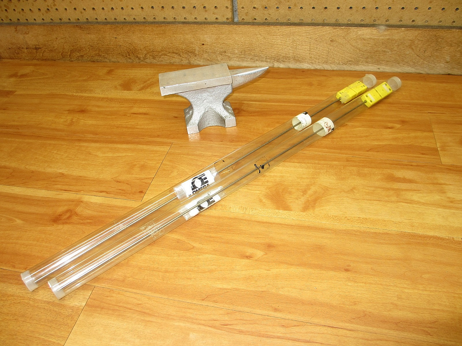 Omega CASS-18U-24 (LOT OF 2) *NEW* Temperature Sensor Probe Thermocouple