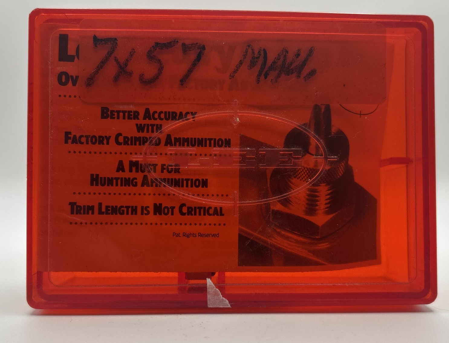 LEE Factory Crimp Die 7mm x 57 Mauser 90839