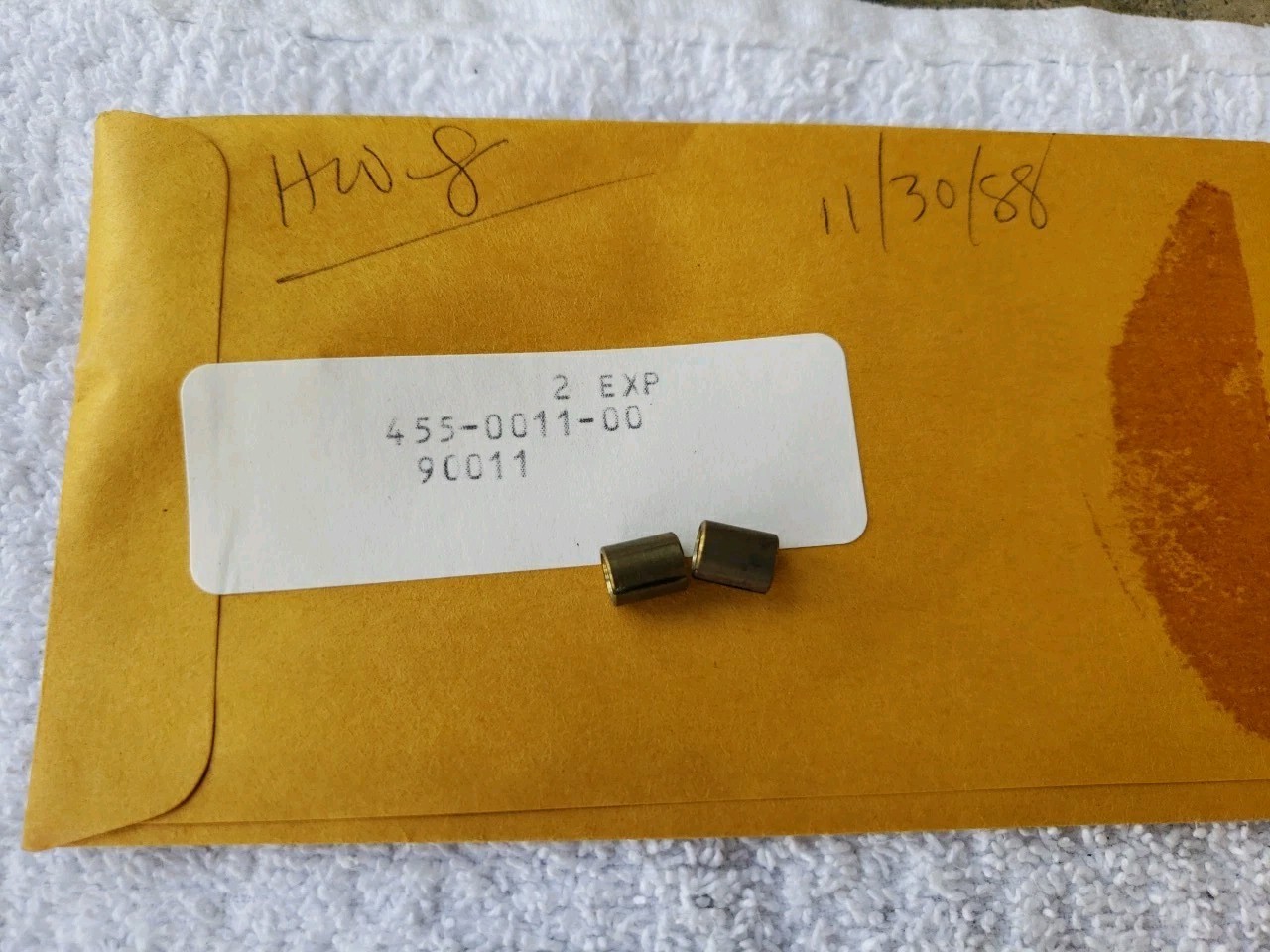 Two New Heathkit Spacers #455-11 for HW-8