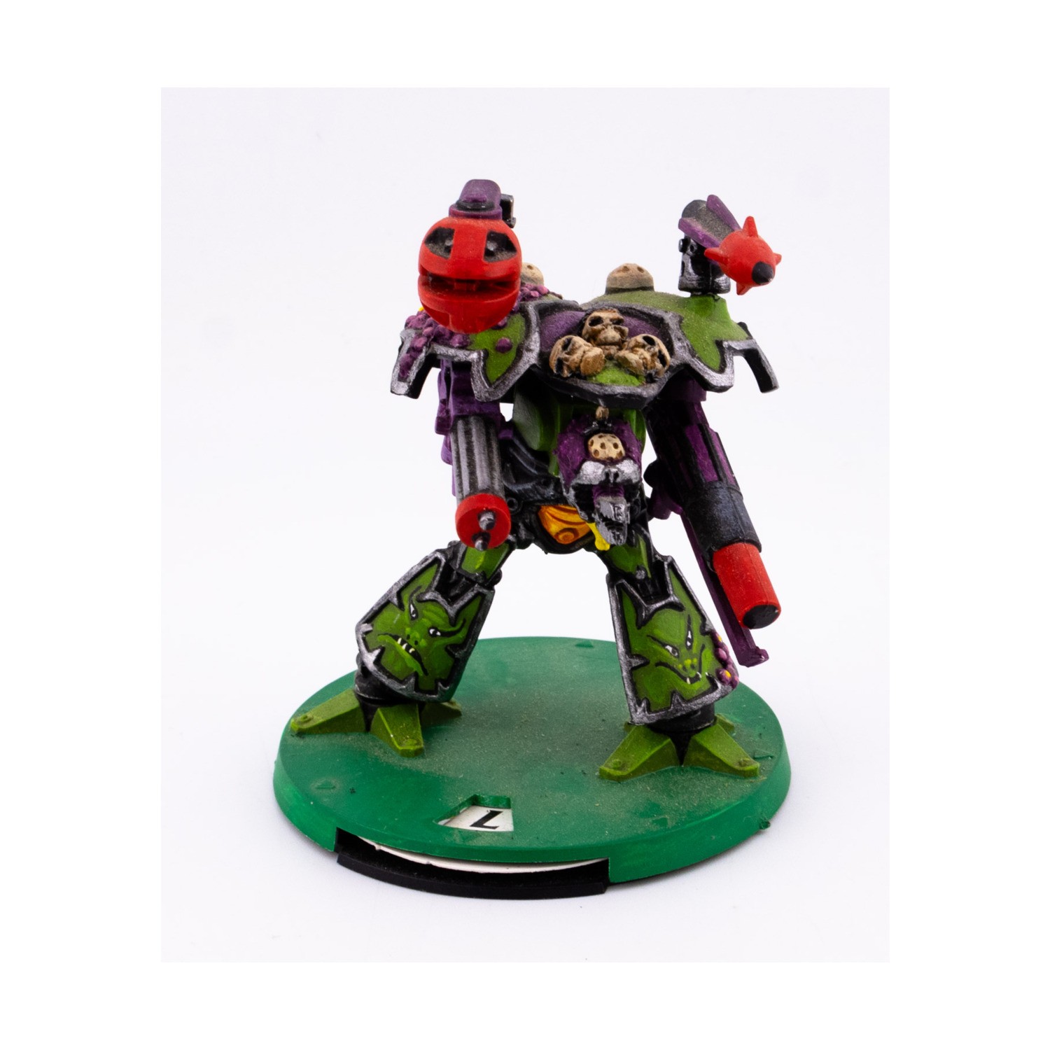 GW Epic 40k Chaos Metal Chaos Warlord Titan #1 NM