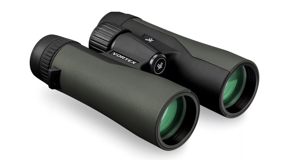 Vortex Optics Crossfire HD 10x42 Binoculars HD Optical System, Tripod Adaptable