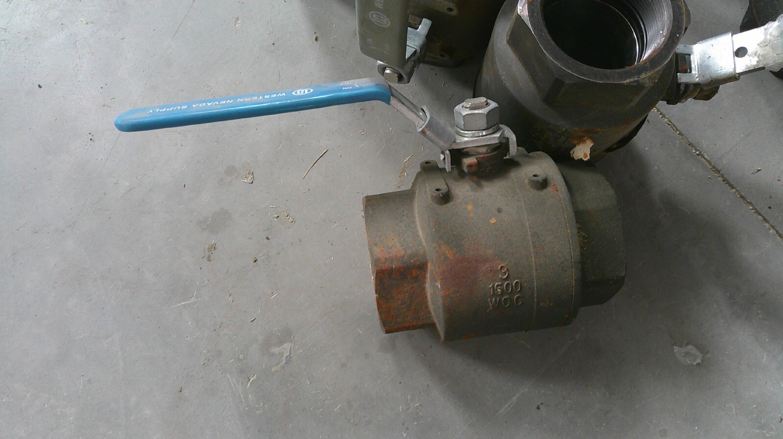 NEW 3" Ball Valve Ductile Iron Western Nevada Supply