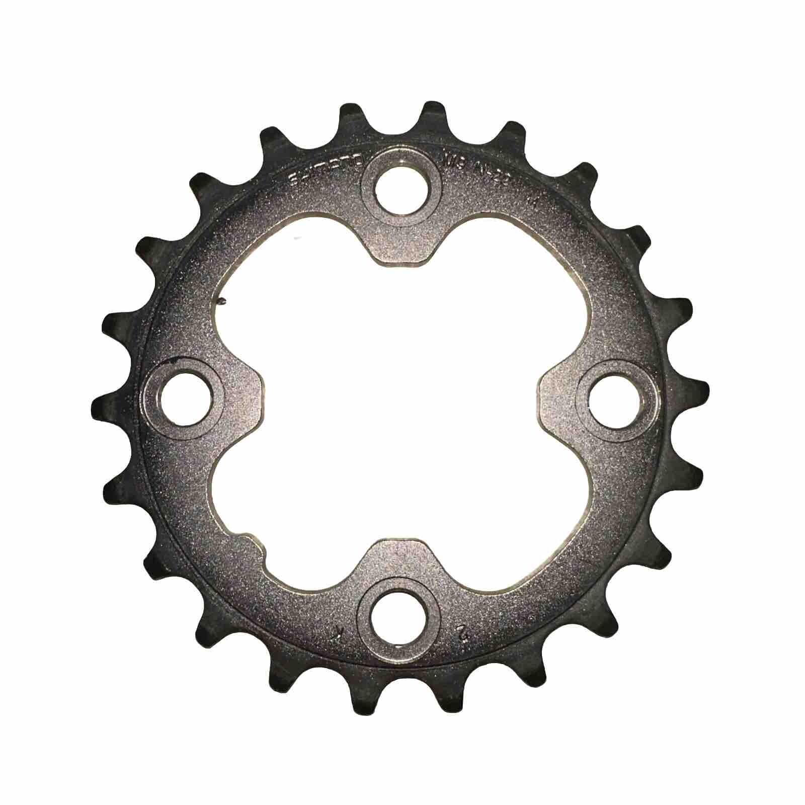 Shimano Chainring IG M-22 / M9 N-22 2K 22 Tooth 22T 4 Arm Symmetrical 64 mm BCD