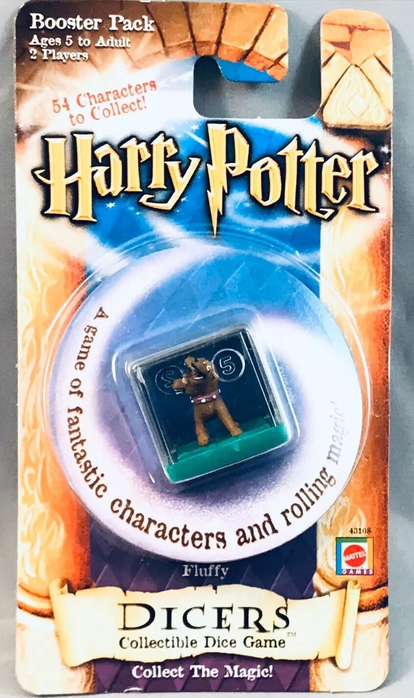 Harry Potter Dicer: FLUFFY Game Booster Pack  2001