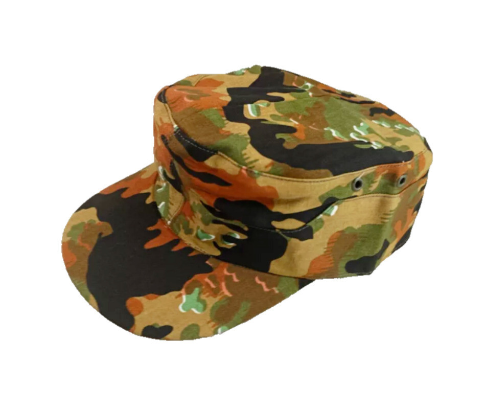 Retro WW2 GERMAN M37 LEIBERMUSTER CAMO FIELD CAP XL 61