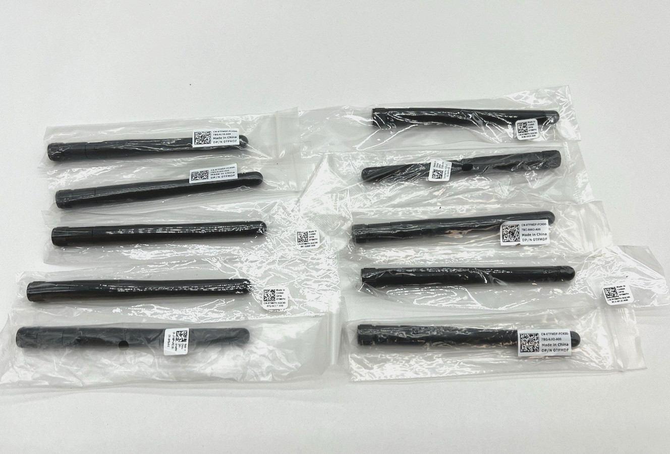 Lot of (10) NEW Dell 0TFMDF /0Y9MPH Aerial Antenna SMA for Dell Micro Mini PC