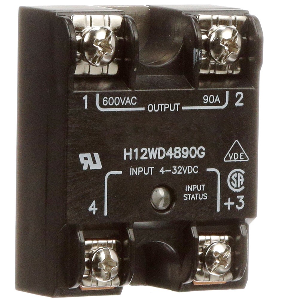 H12WD4890G Solid State Relay Replacement for Crydom 4-32V