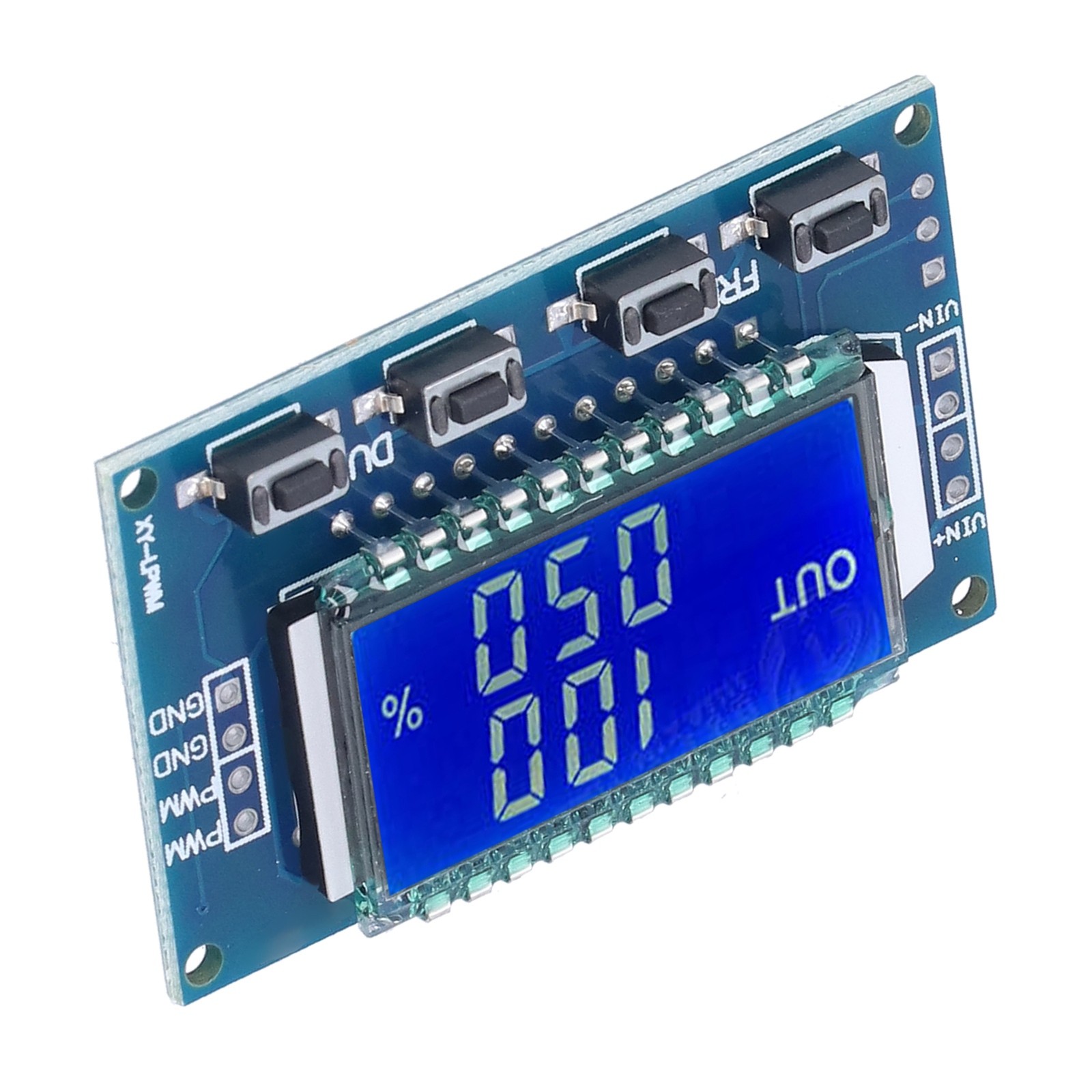 Signal Generator Module PWM Pulse Frequency Duty Cycle Adjustable Module New