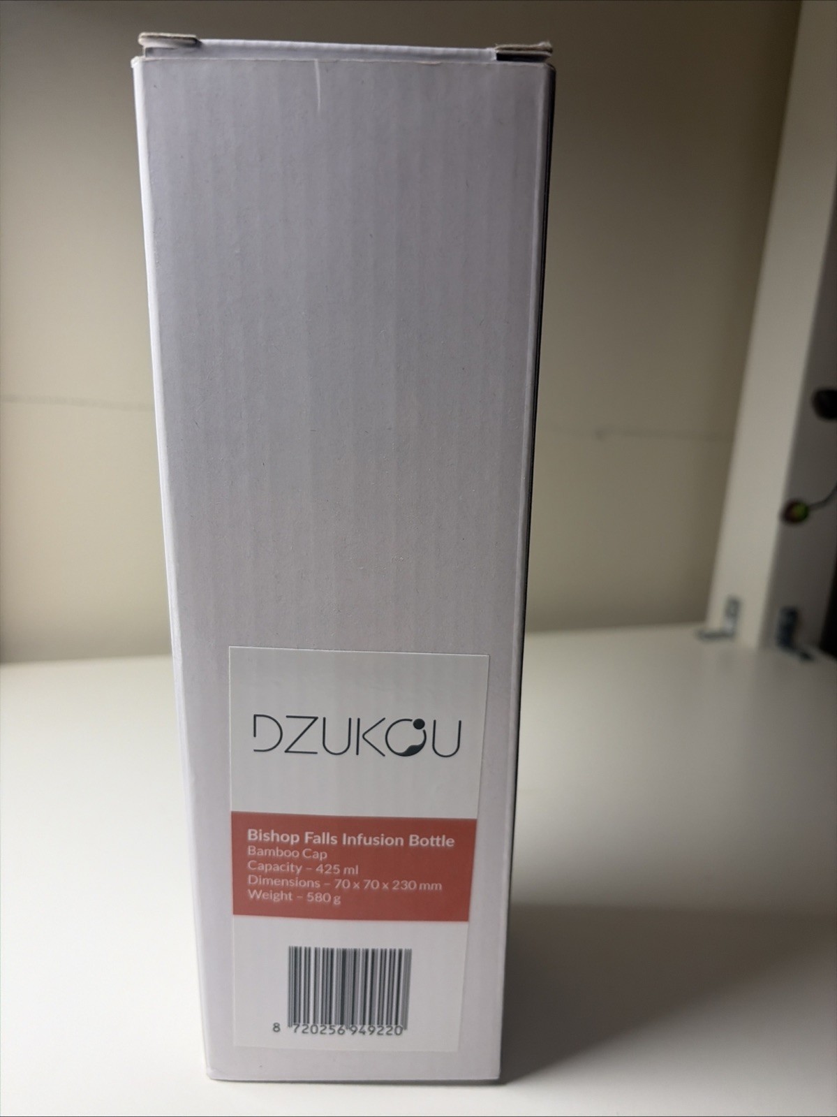 DZUKOU Bishop Falls Infusion Bottle