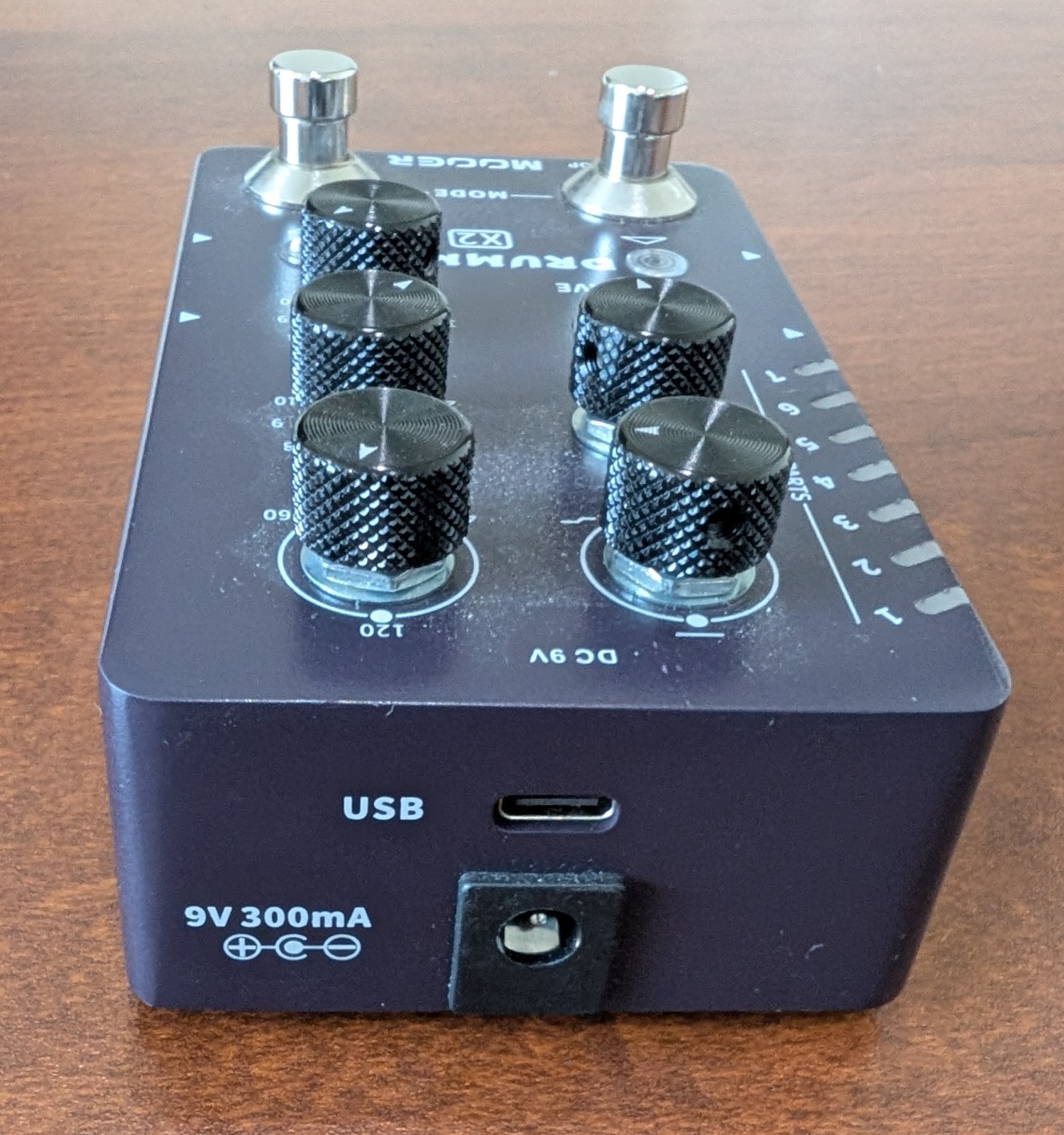 MOOER X2 Series Drummer