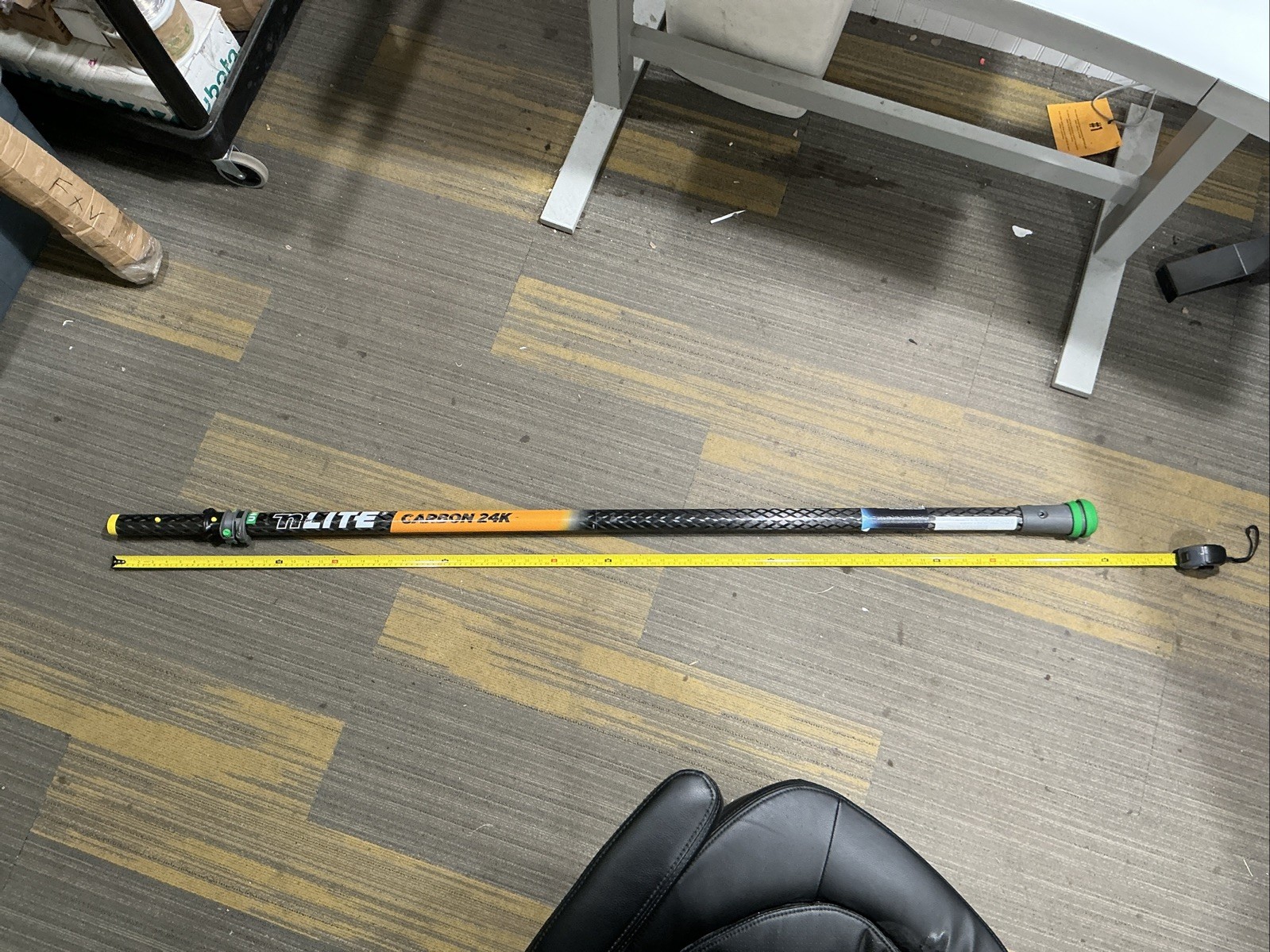 Unger nLITE Carbon 24K Telescopic Waterpole Extension 2-Section VK526, 22525