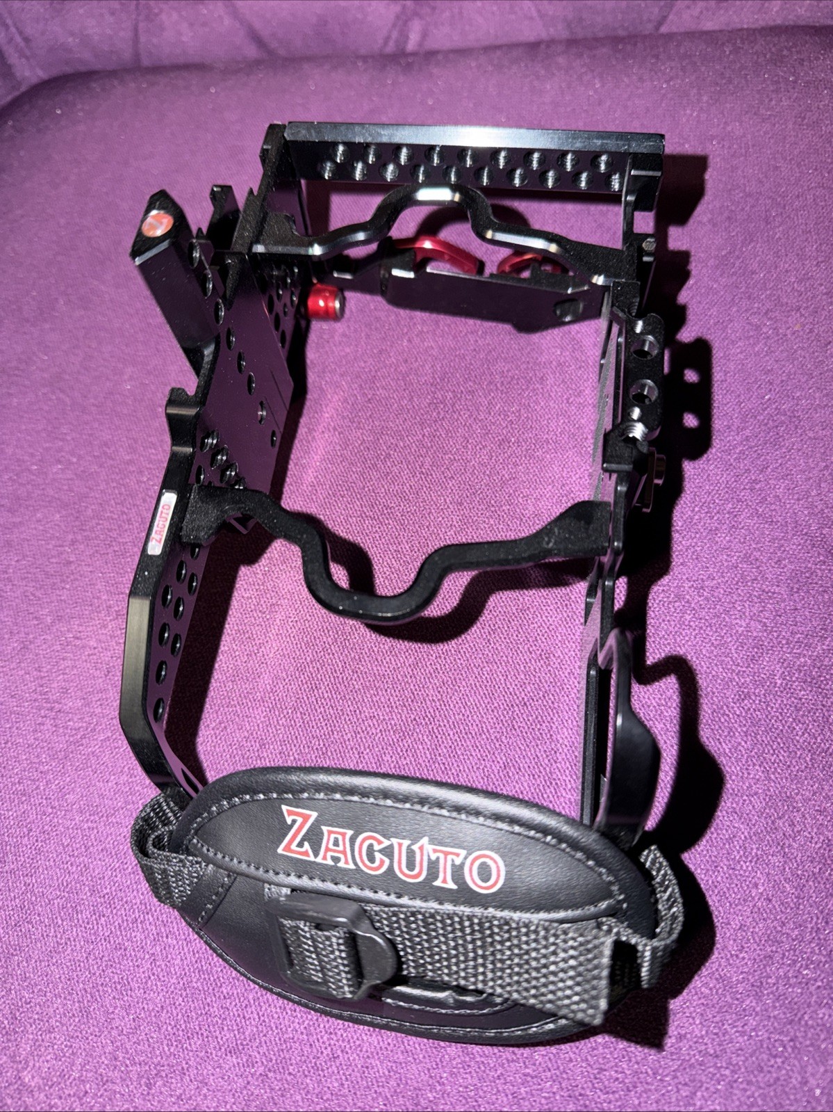 Zacuto BlackMagic Cage for Pocket 4K 6K Cameras New!
