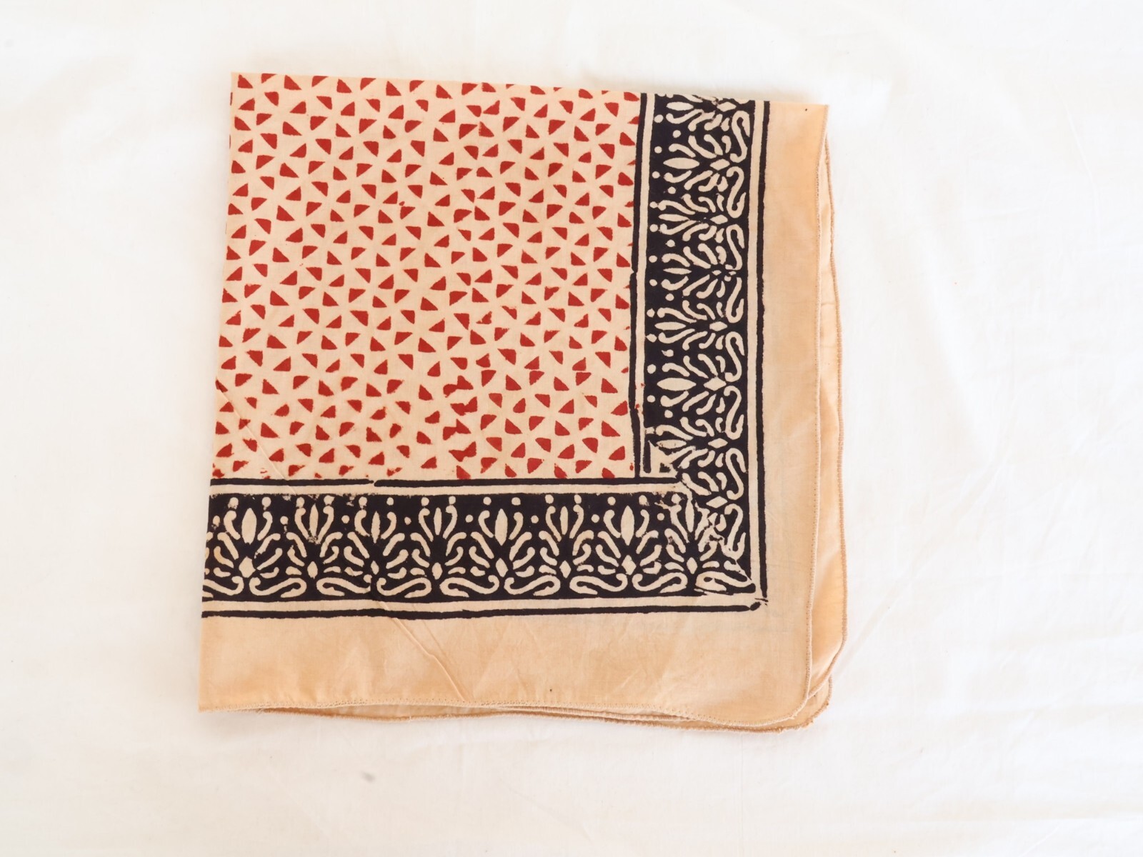 Cotton Bandana Bandana Scarf, Paisley Design Scarf 100% Organic Cotton Bandanas