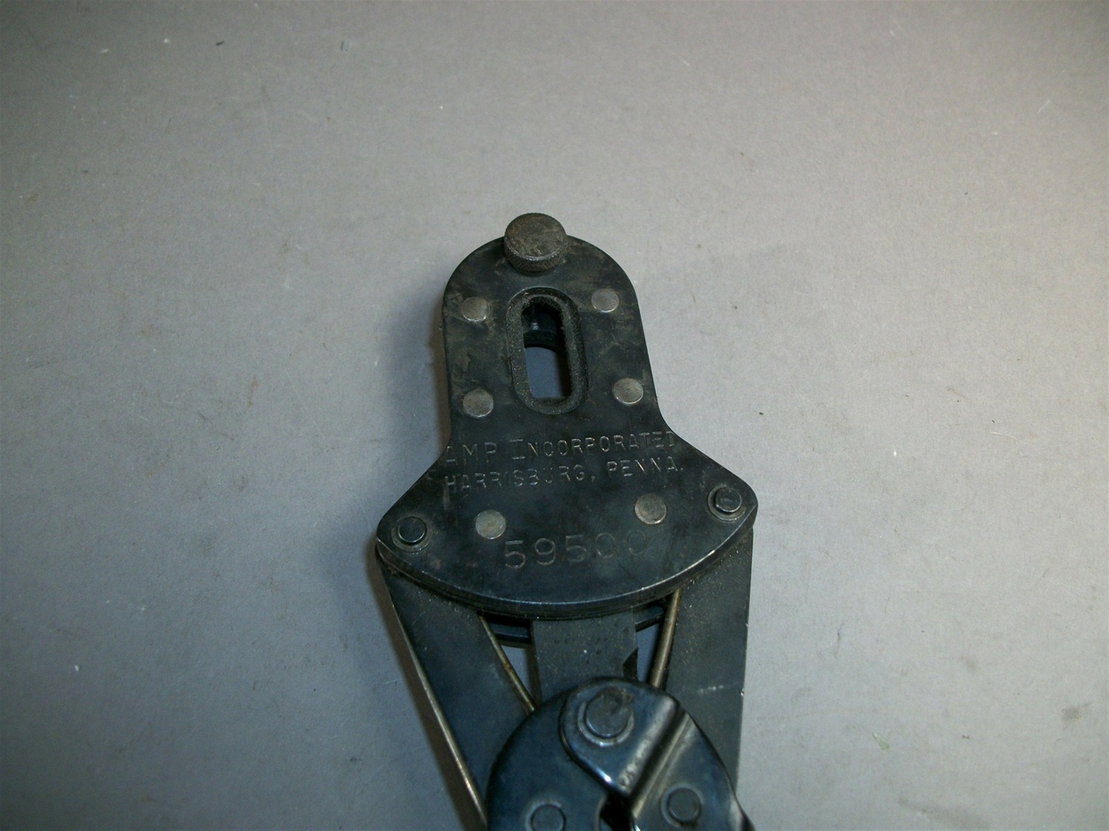 AMP 59500 Ratcheting Termashield Crimping Tool