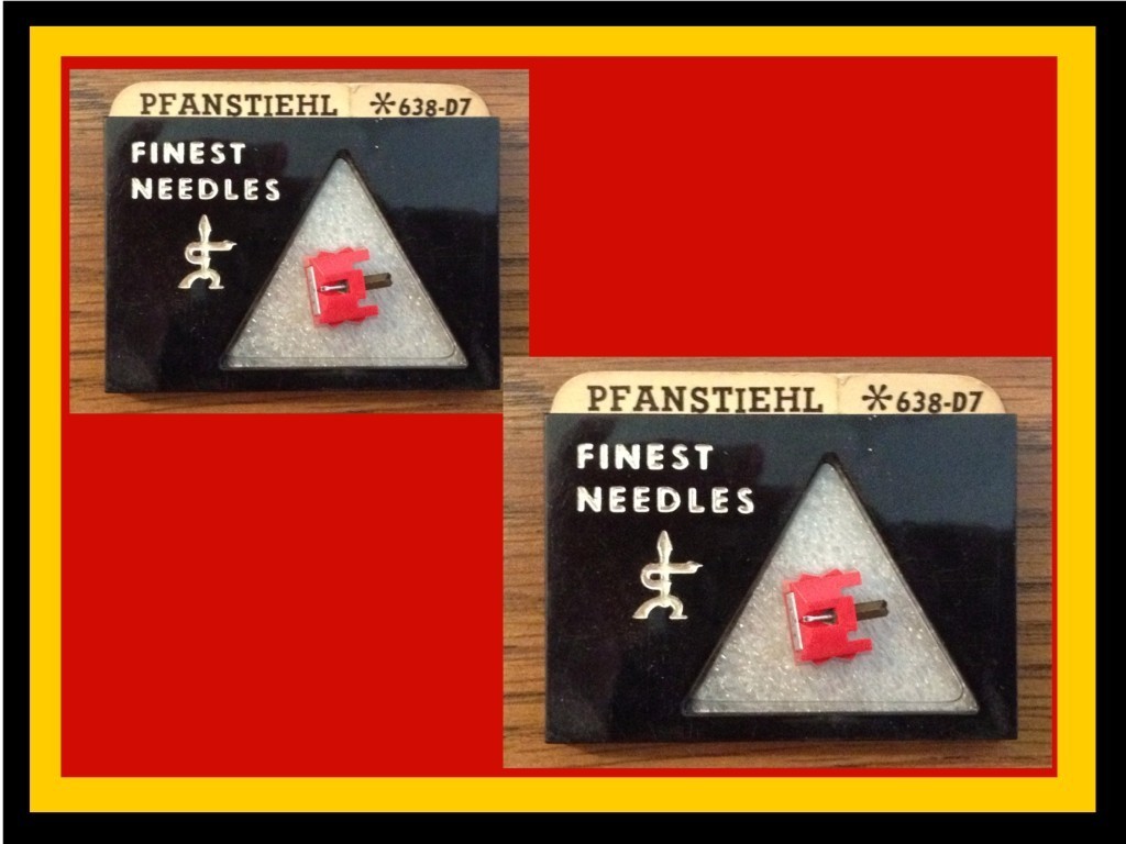 Lot of 2 JVC Victor DT25H Needle/Stylus CS1027D HMD1010 N1524 SP788 2944D 638-D7