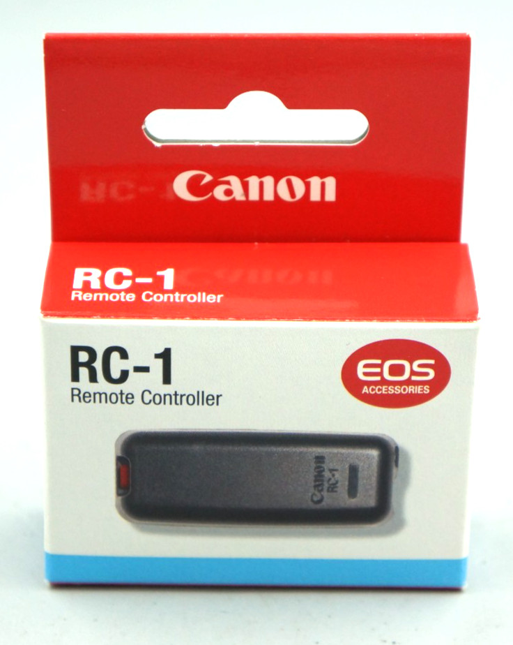 Canon Remote Control RC-1 f/ Canon EOS NOS NIB #511