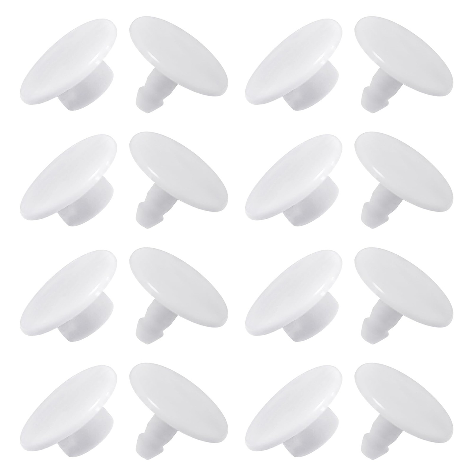 8 Sets Replacement Rivets, Clogs Shoe Strap Repair Fastener Button, Rivets fo...