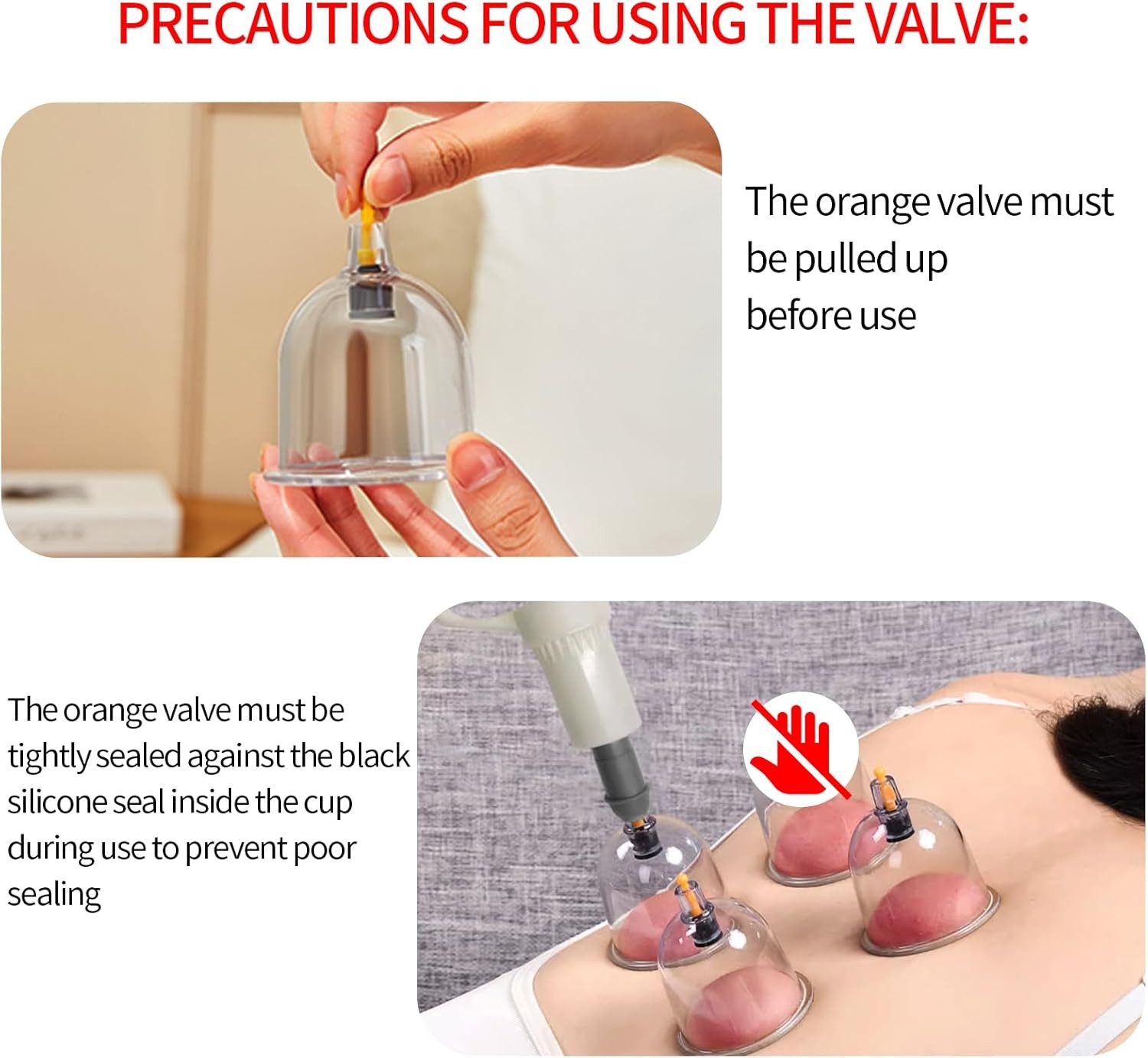 Cupluw 32 Cups Cupping Kit Magnetic Vacuum Therapy Set