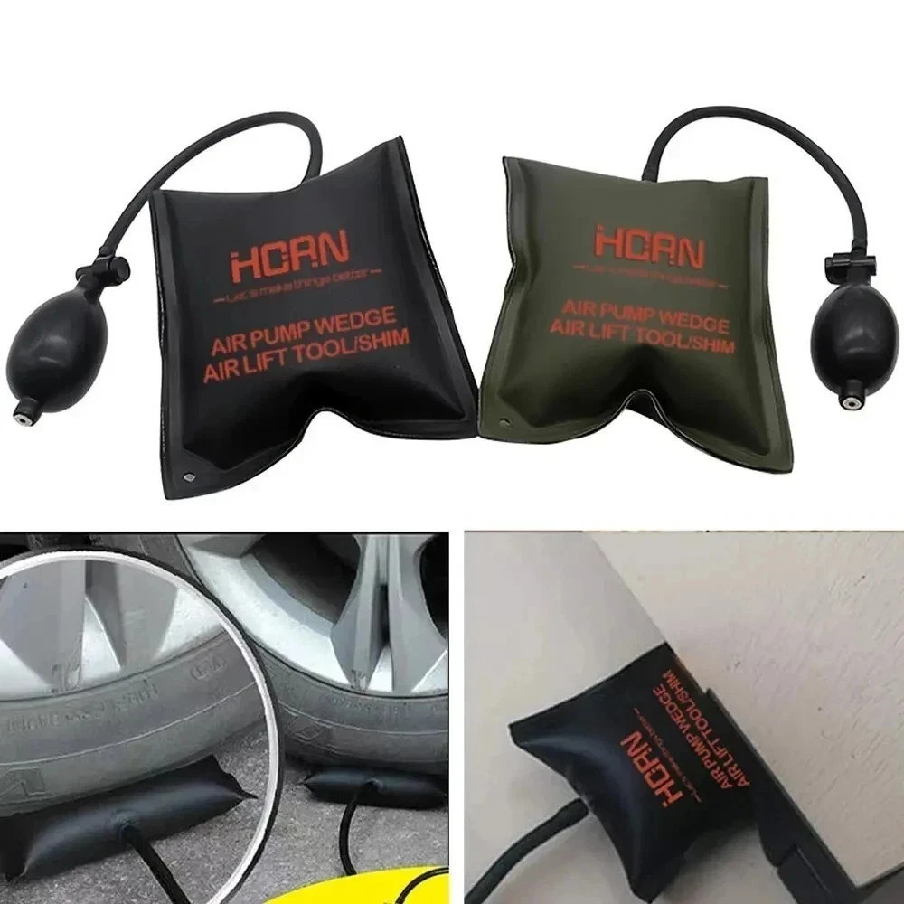 Air Pump Wedges Inflatable Airbag For Door Windows Car Powerful Installation