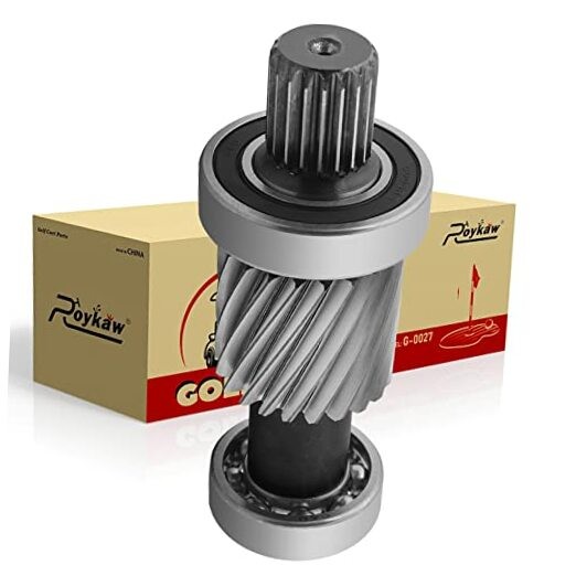 Golf Cart Input Shaft Kit for EZGO Marathon/TXT/Medalist 1988-1990 & 1994-Up