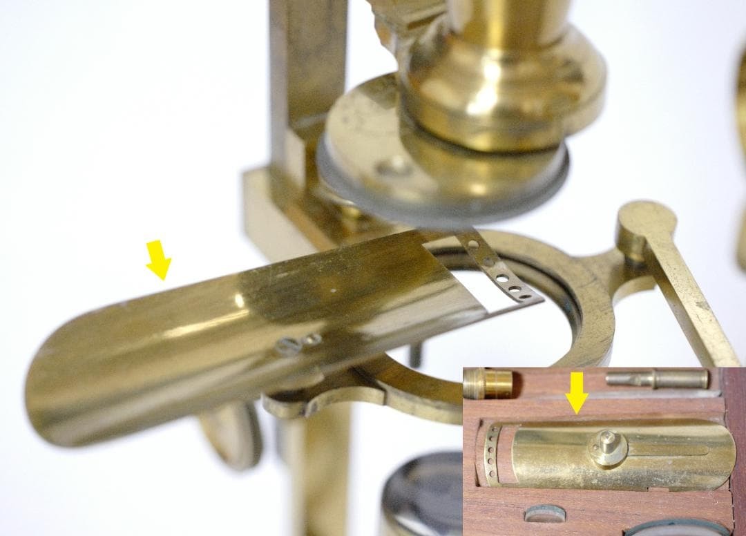 Dorondo Universal Microscope Antique Made in 1776-1790
