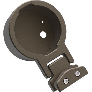 LA Choppers Gauge Mounts Bronze #LA-7397-01Z