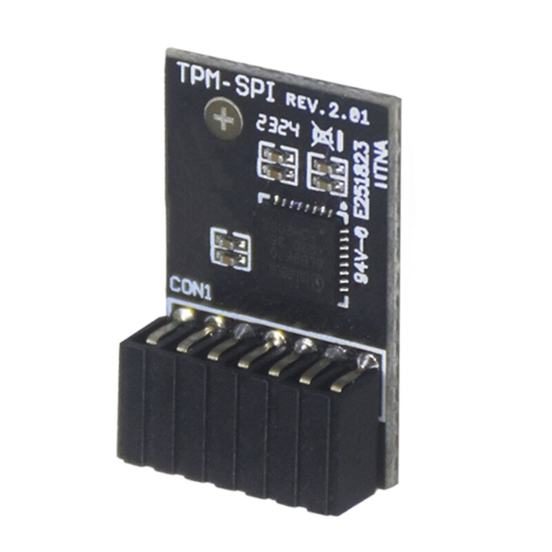 Easy Installation Security Board Component for TPM SPI V Vertical PC Notebook