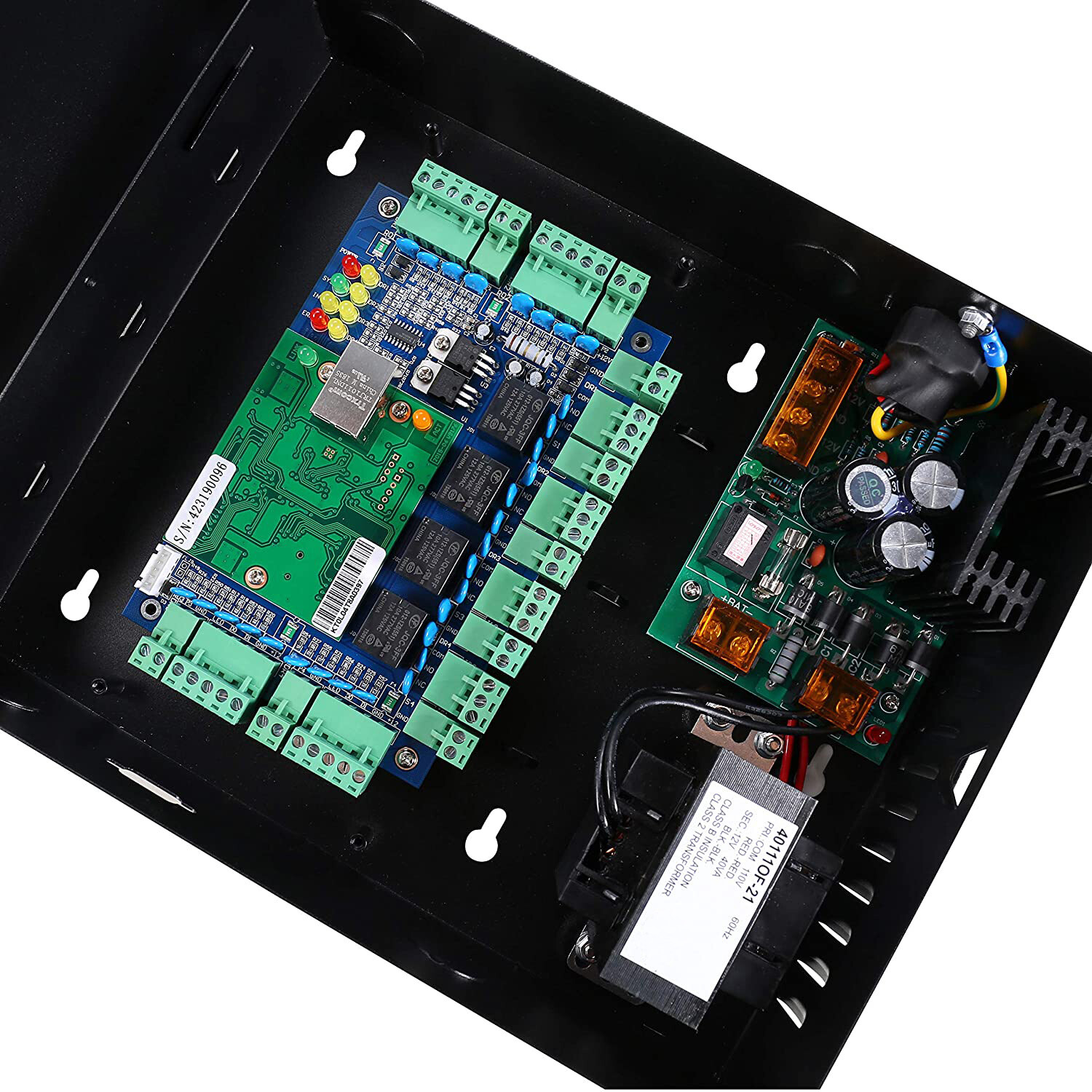 Network RFID Access Control Panel System Power Supply Reader Strike Lock