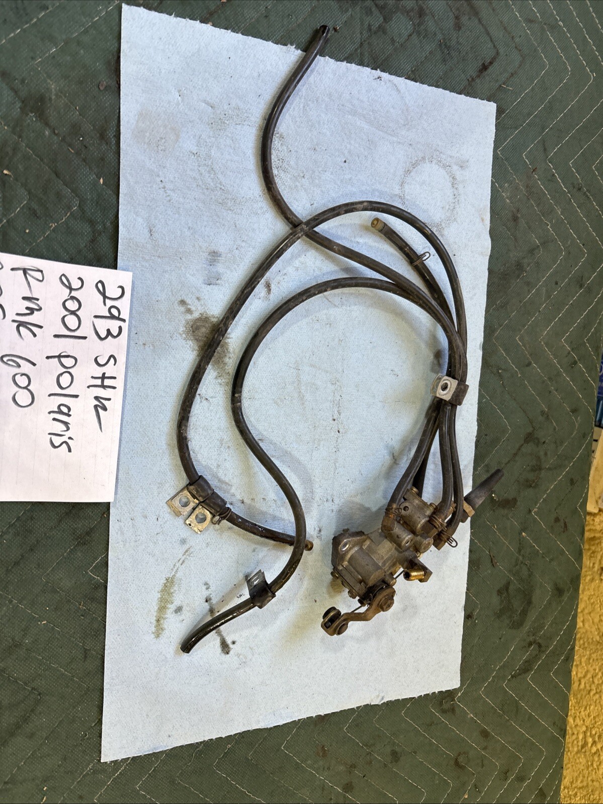 2001 Polaris RMK 700 oil pump sending unit 293