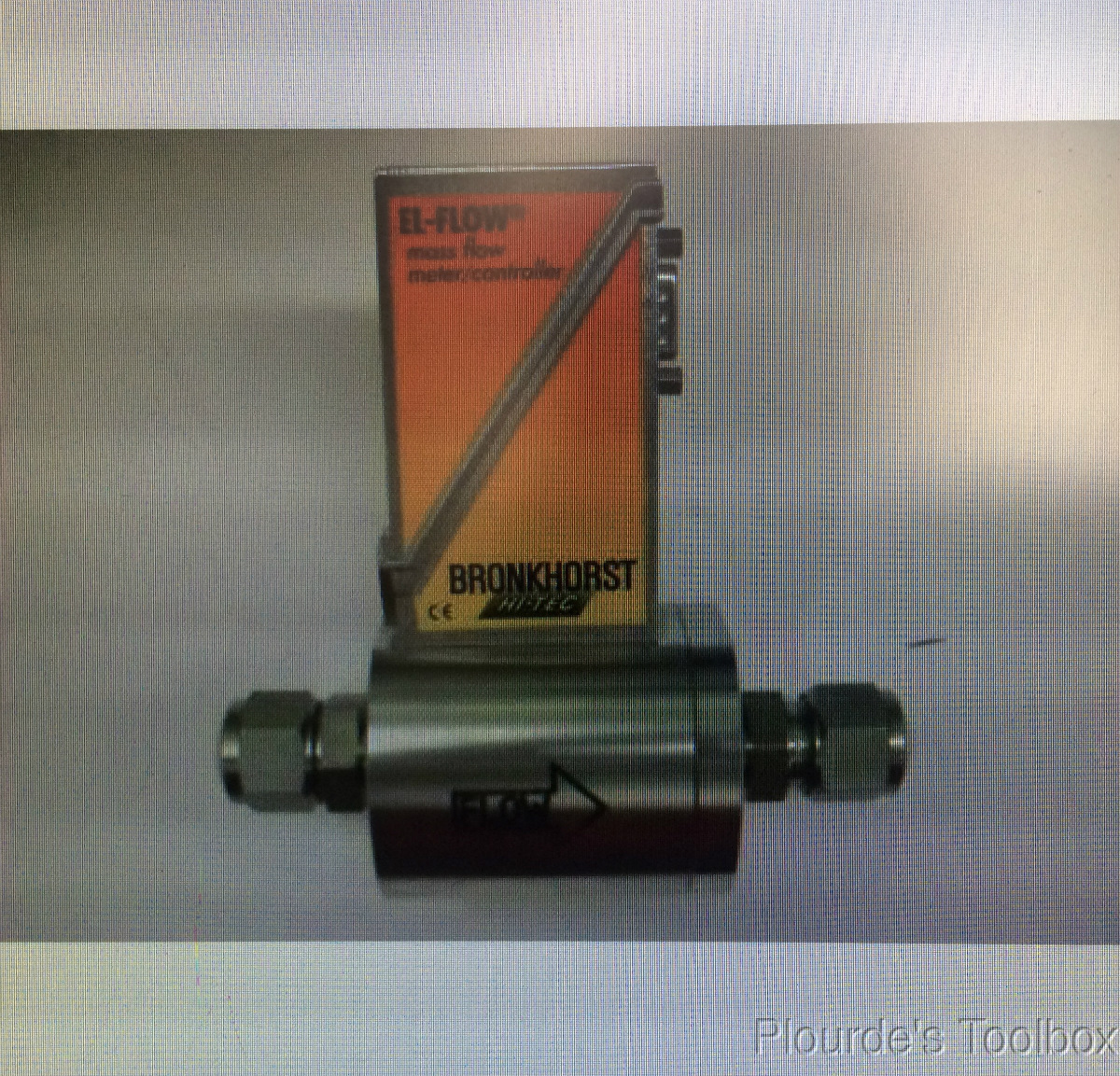 New Bronkhorst Mass Flow Meter/Control F-112AC-HGD-44-V