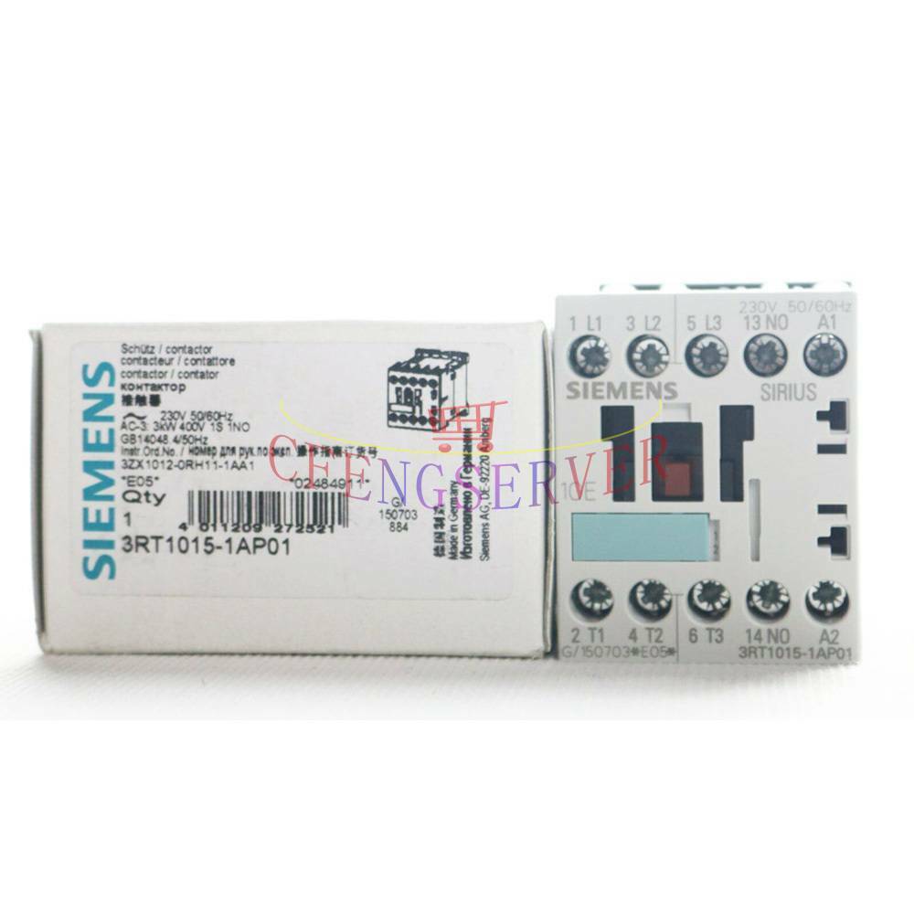 1PCS NEW Siemens 3RT1015-1AP01 AC230V Contctor