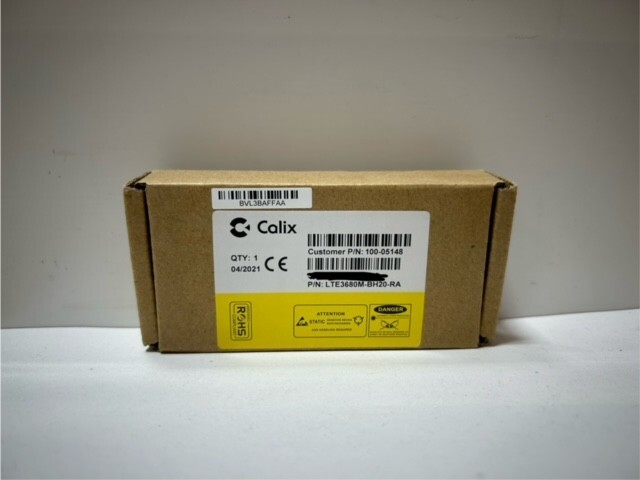 NEW Calix 100-05148 GPON SFP OIM B+ 20KM 1490/1310nm