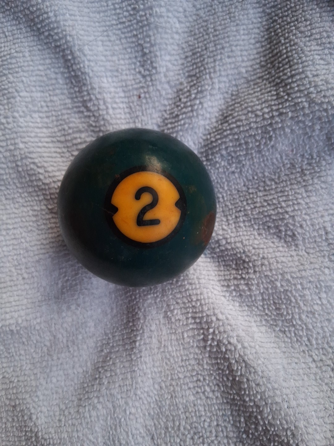 Brunswick Centennial #2 Pool Billiard Pocket Ball Replacement Vtg