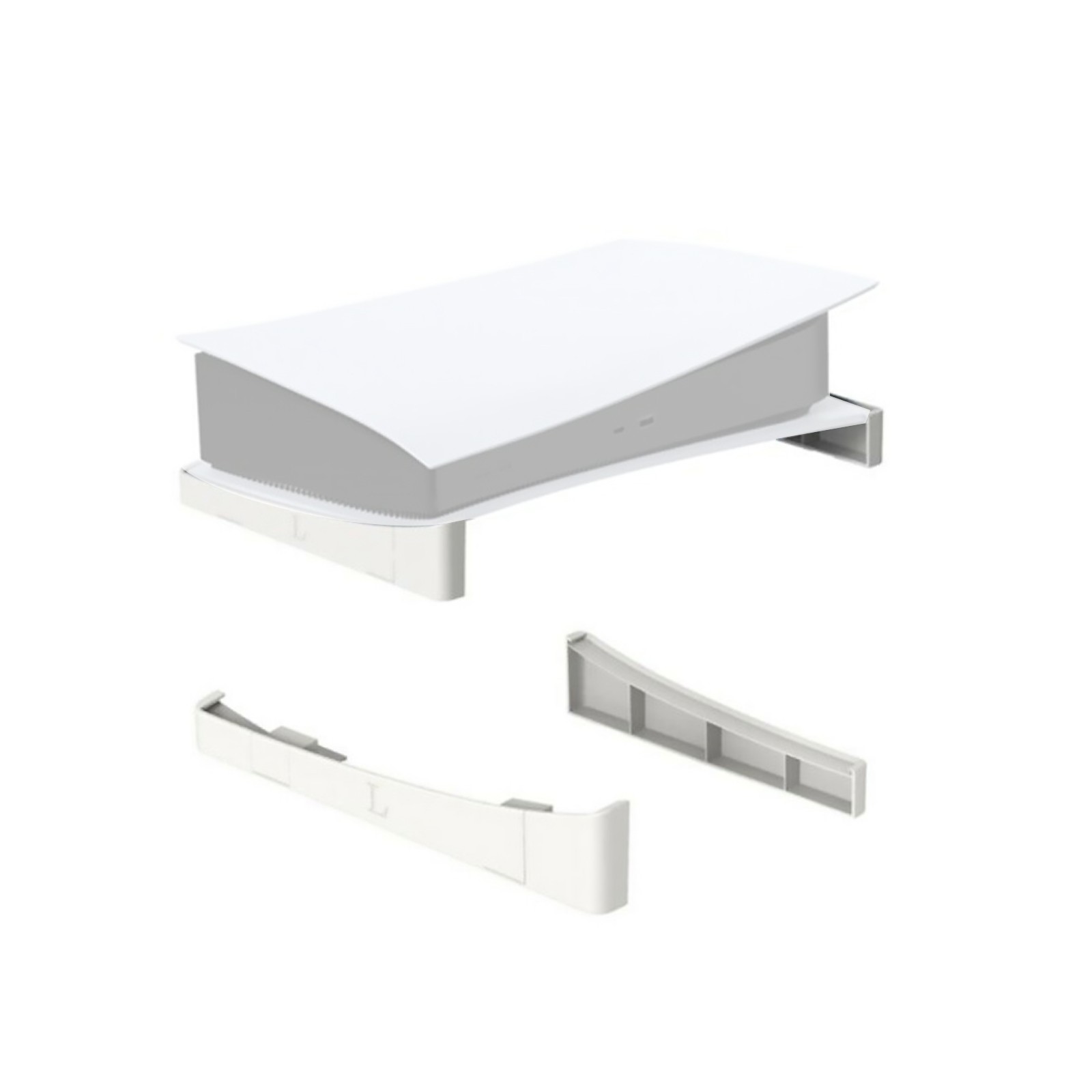 Horizontal Storage Rack Non-Slip Holder Cooling Stand Bracket For PS5 Console B