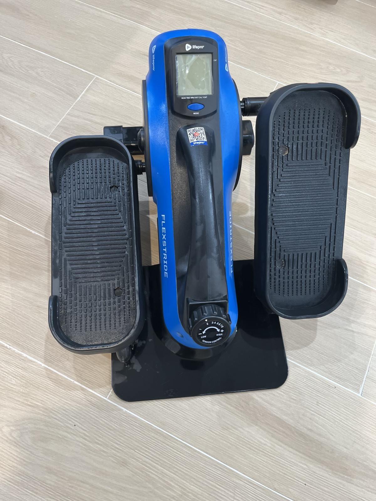 Lifepro Flexstride Under Desk Elliptical – barely used.