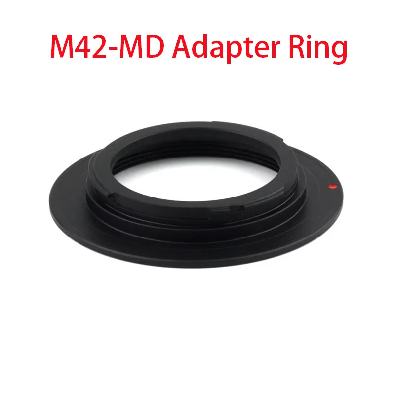 M42 to MD Camera Lens Adapter Mount Ring M42 lens to MD/MC M42*1mm-MD