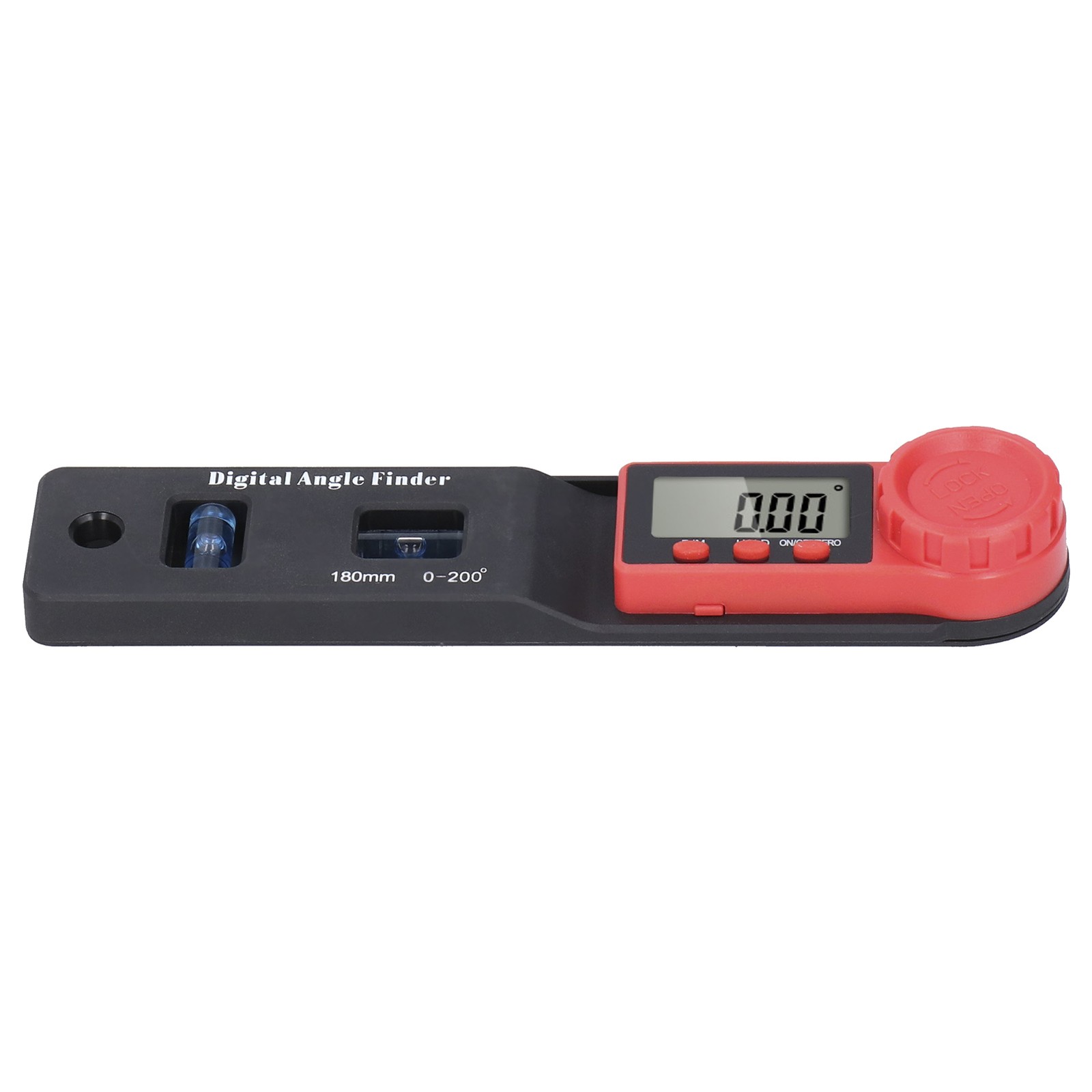 Digital Angle Finder Level W/LCD Display Protractor Woodworking US