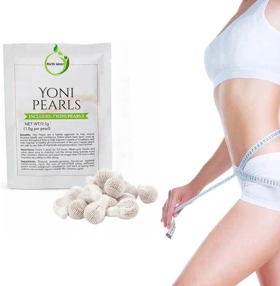 2026 iNature FemaleSlimming Yoni Pearls Fat Burning Yoni Pearls Anti Cellulite