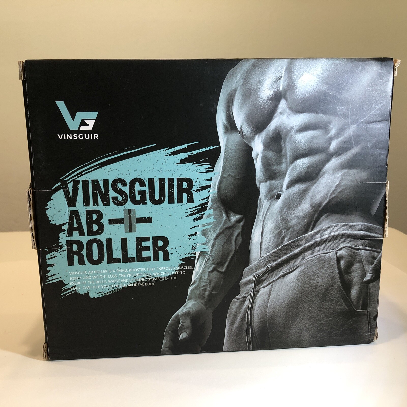Vinsguir Ab Roller Wheel - Ab Workout Equipment for Difficult Abdominal & Cor...