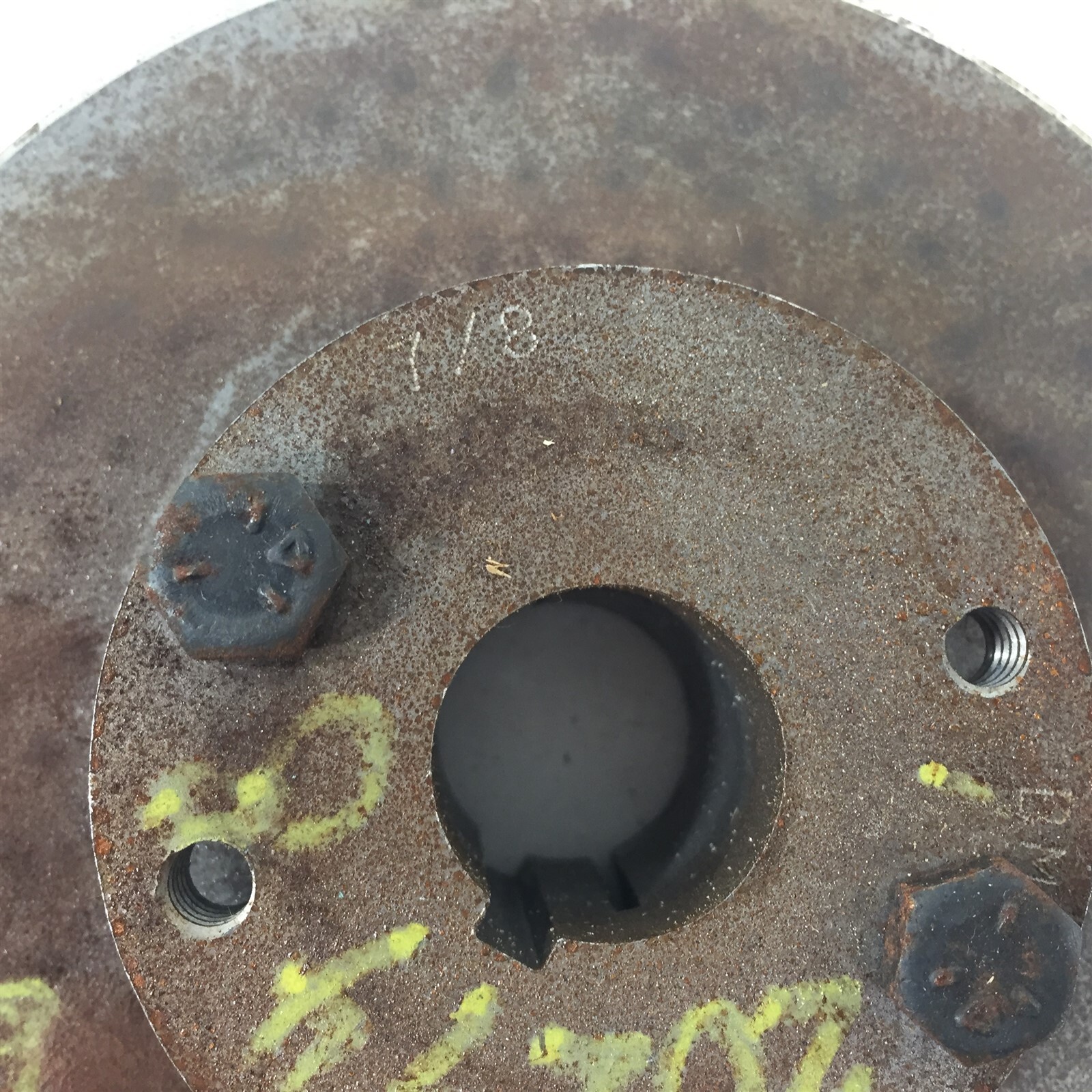 Dodge BK50QT Sheave QD Bore with 7/8" Insert