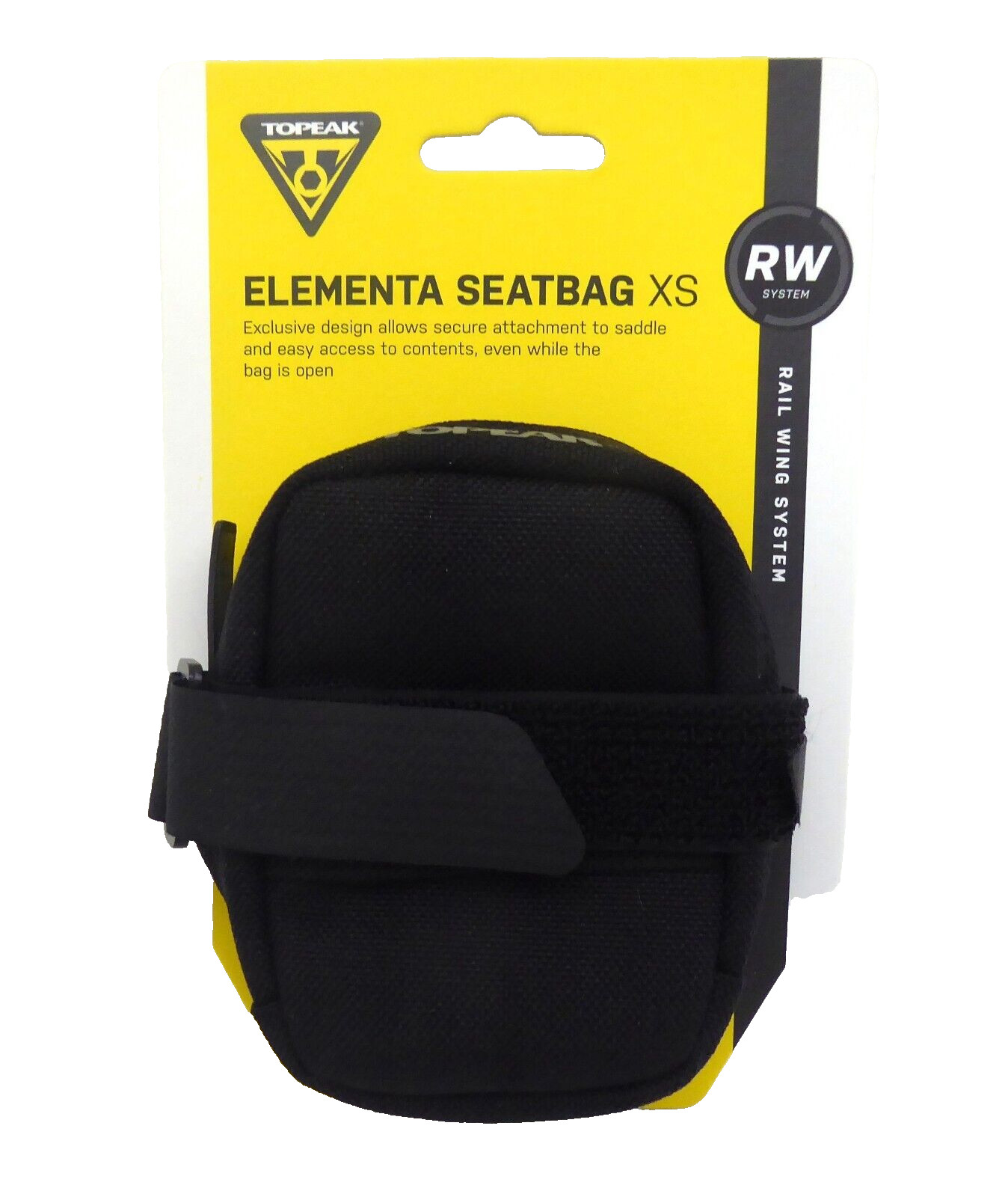 Topeak Elementa Seatbag - Slim XS, Black